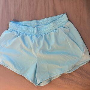 “All in motion” athletic shorts